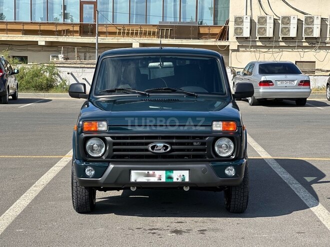 LADA (VAZ) Niva 2022, 12,500 km - 1.7 l - Bakı