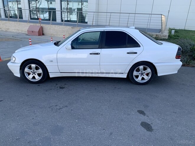 Mercedes C 180 1998, 276,258 km - 1.8 l - Bakı