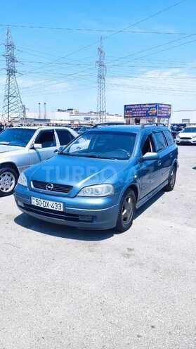 Opel Astra 1999, 276,527 km - 1.8 l - Xudat
