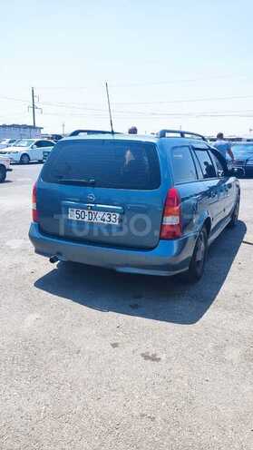 Opel Astra 1999, 276,527 km - 1.8 l - Xudat