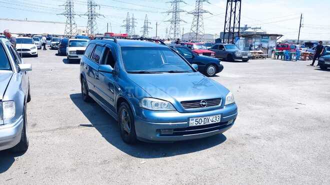 Opel Astra 1999, 276,527 km - 1.8 l - Xudat