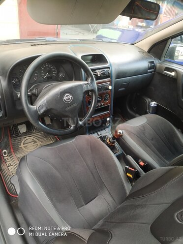 Opel Astra 1999, 276,527 km - 1.8 l - Xudat