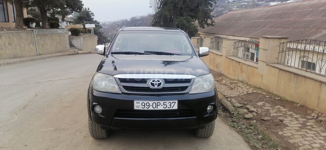 Toyota Fortuner 2006, 617,363 km - 2.7 l - Yardımlı