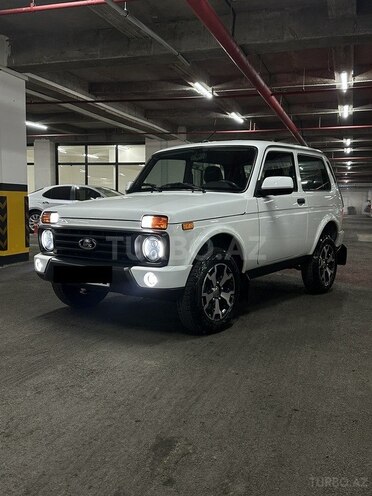 LADA (VAZ) Niva 2021, 9,600 km - 1.7 l - Gəncə