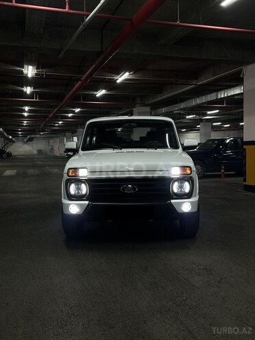 LADA (VAZ) Niva 2021, 9,600 km - 1.7 l - Gəncə