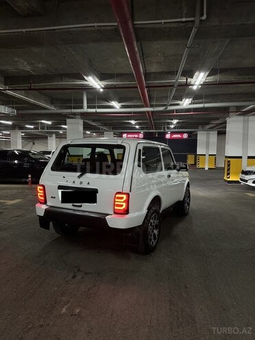 LADA (VAZ) Niva 2021, 9,600 km - 1.7 l - Gəncə