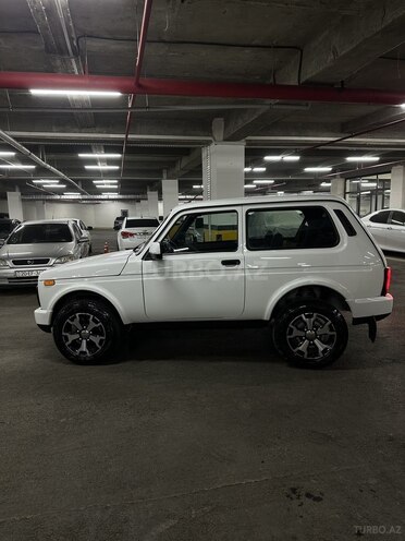 LADA (VAZ) Niva 2021, 9,600 km - 1.7 l - Gəncə