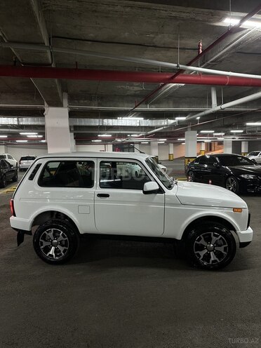 LADA (VAZ) Niva 2021, 9,600 km - 1.7 l - Gəncə