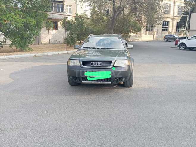 Audi A6 allroad 2000, 190,000 km - 2.7 l - Bakı