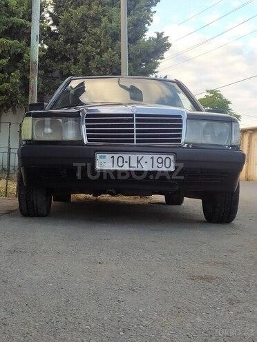 Mercedes 190 1985, 543,000 km - 2.0 l - Bakı