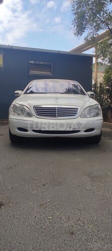 Mercedes S 320 1999, 219,798 km - 3.2 l - Bakı