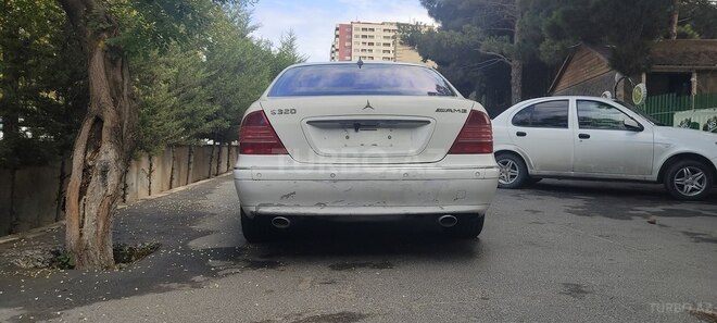 Mercedes S 320 1999, 219,798 km - 3.2 l - Bakı