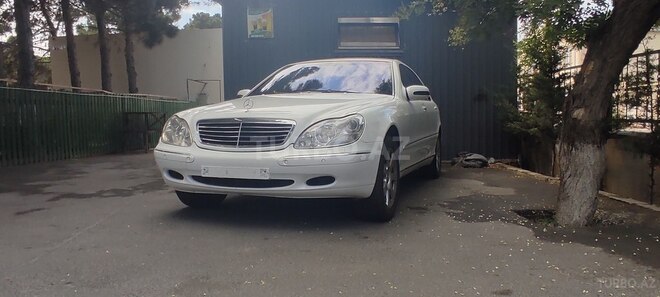 Mercedes S 320 1999, 219,798 km - 3.2 l - Bakı