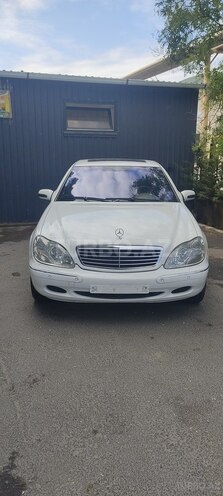 Mercedes S 320 1999, 219,798 km - 3.2 l - Bakı