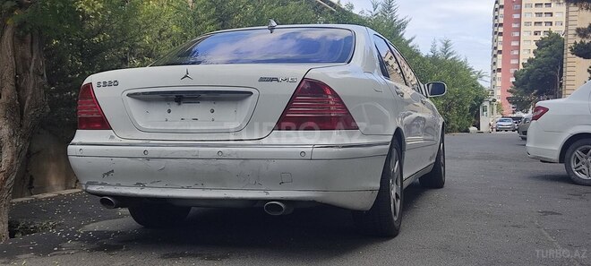 Mercedes S 320 1999, 219,798 km - 3.2 l - Bakı