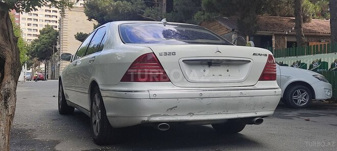 Mercedes S 320 1999, 219,798 km - 3.2 l - Bakı