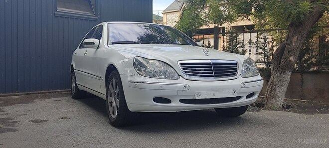 Mercedes S 320 1999, 219,798 km - 3.2 l - Bakı