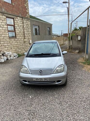 Mercedes A 160 2002, 196,897 km - 1.6 л - Sumqayıt