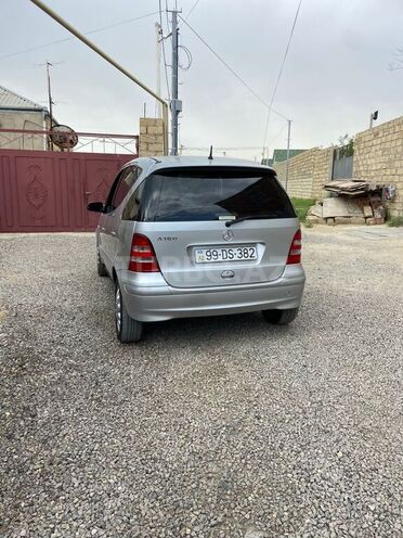 Mercedes A 160 2002, 196,897 km - 1.6 л - Sumqayıt