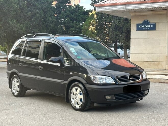 Opel Zafira 1999, 331,000 km - 1.8 l - Sumqayıt