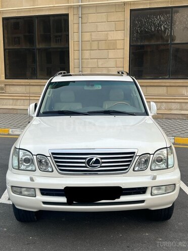Lexus LX 470 2006, 190,000 km - 4.7 л - Bakı