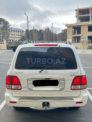 Lexus LX 470 2006, 190,000 km - 4.7 л - Bakı