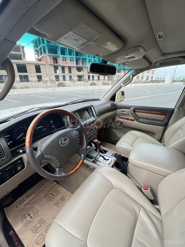 Lexus LX 470 2006, 190,000 km - 4.7 л - Bakı