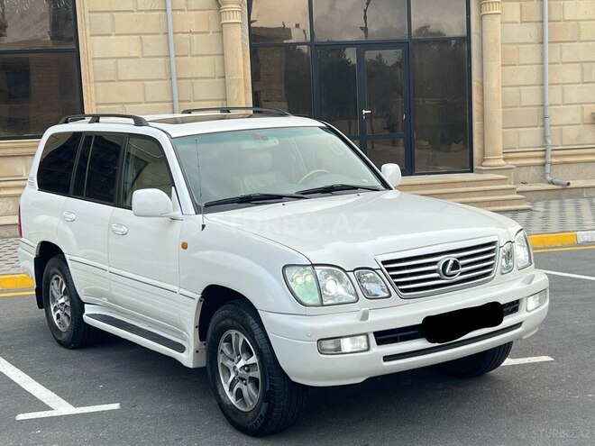 Lexus LX 470 2006, 190,000 km - 4.7 л - Bakı