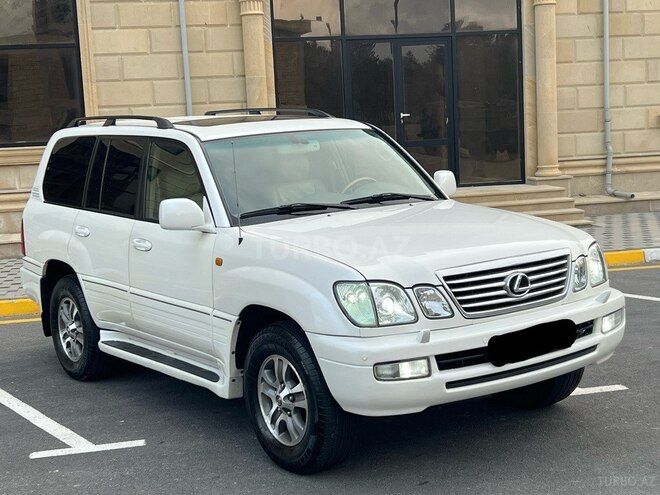 Lexus LX 470 2006, 190,000 km - 4.7 л - Bakı