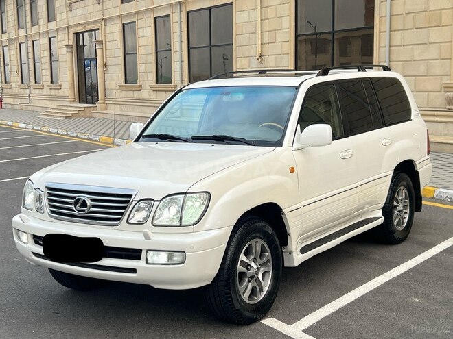 Lexus LX 470 2006, 190,000 km - 4.7 л - Bakı