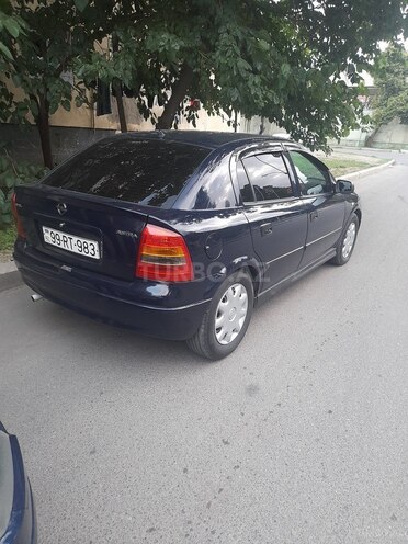 Opel Astra 1998, 255,558 km - 1.6 l - Gəncə