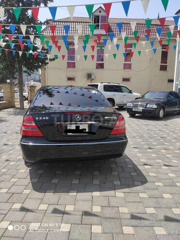 Mercedes E 240 2004, 16,942 km - 2.6 l - Masallı