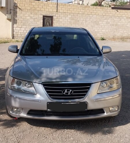 Hyundai Sonata 2009, 278,000 km - 2.4 л - Gəncə