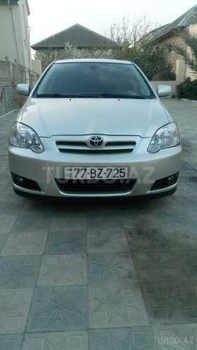 Toyota Corolla 2004, 236,000 km - 1.4 l - Bakı