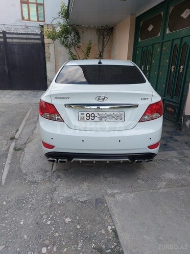 Hyundai Accent 2012, 245,828 km - 1.6 l - Yevlax