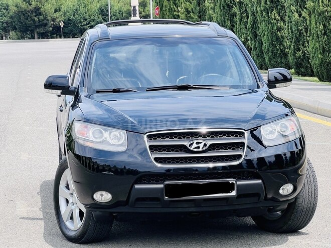 Hyundai Santa Fe 2008, 201,312 km - 2.2 л - Gəncə