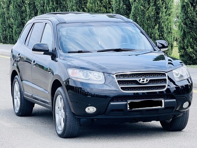 Hyundai Santa Fe 2008, 201,312 km - 2.2 л - Gəncə
