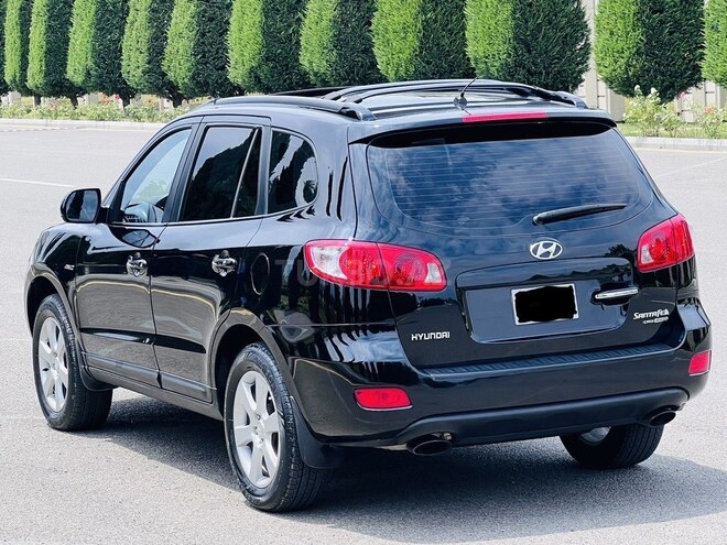 Hyundai Santa Fe 2008, 201,312 km - 2.2 л - Gəncə