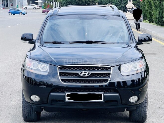 Hyundai Santa Fe 2008, 201,312 km - 2.2 л - Gəncə