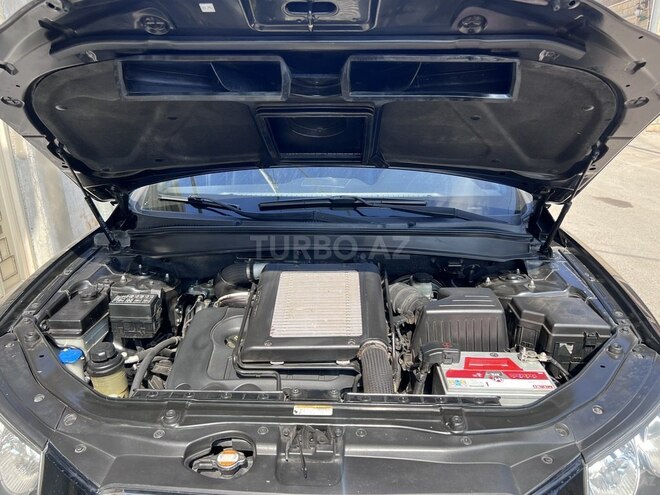 Hyundai Santa Fe 2008, 201,312 km - 2.2 л - Gəncə