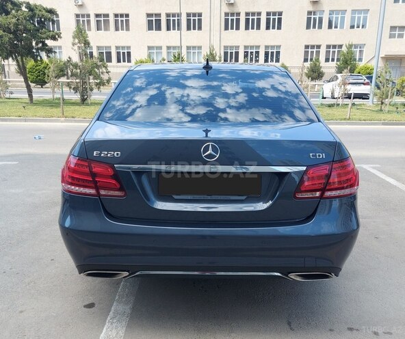 Mercedes E 220 2014, 176,000 km - 2.2 l - Bakı