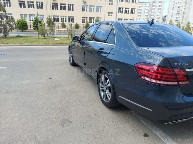 Mercedes E 220 2014, 176,000 km - 2.2 l - Bakı