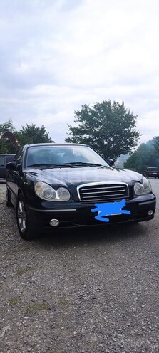 Hyundai Sonata 2002, 372,725 km - 2.0 l - Qəbələ