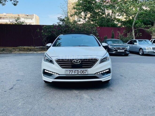 Hyundai Sonata 2015, 135,000 km - 2.0 л - Bakı