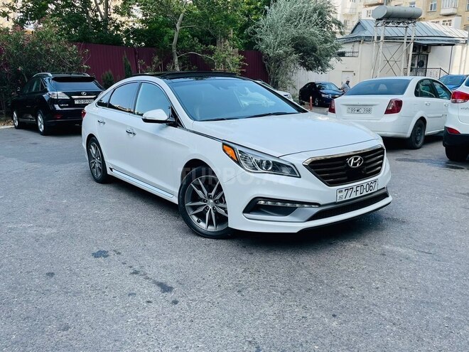 Hyundai Sonata 2015, 135,000 km - 2.0 л - Bakı