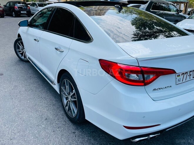 Hyundai Sonata 2015, 135,000 km - 2.0 л - Bakı