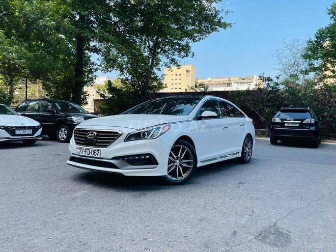 Hyundai Sonata 2015, 135,000 km - 2.0 л - Bakı