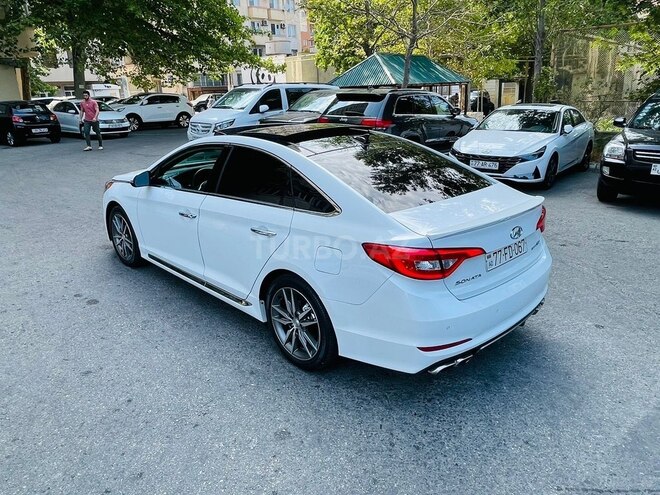 Hyundai Sonata 2015, 135,000 km - 2.0 л - Bakı