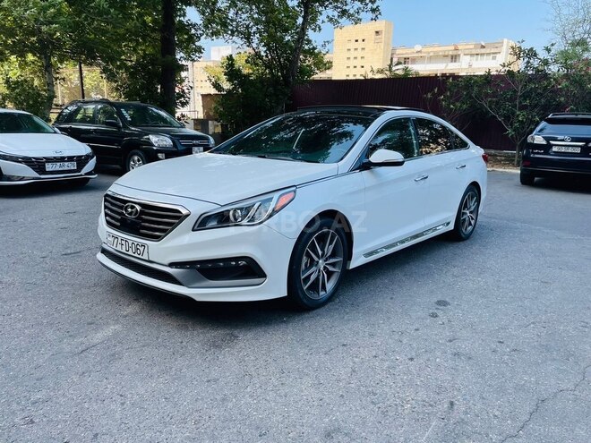 Hyundai Sonata 2015, 135,000 km - 2.0 л - Bakı