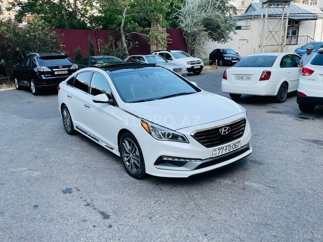 Hyundai Sonata 2015, 135,000 km - 2.0 л - Bakı